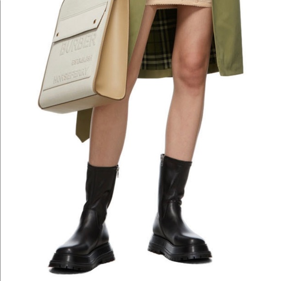 NEW SEASON BURBERRY - HURR BOOTS - Picture 2 of 12
